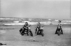 Kelionė prie jūros. 1972 m. R. Požerskio nuotrauka